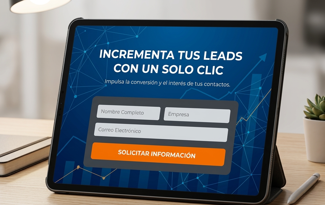 Landing pages